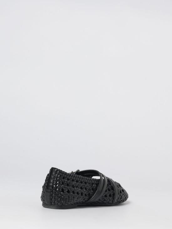 26SS 마이클 코어스 플랫 슈즈 40S6IDFP1L 001 Black - MICHAEL KORS