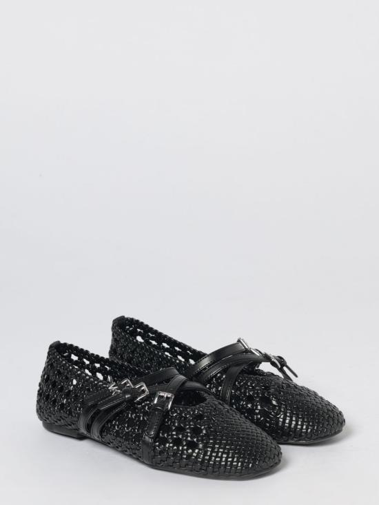 26SS 마이클 코어스 플랫 슈즈 40S6IDFP1L 001 Black - MICHAEL KORS