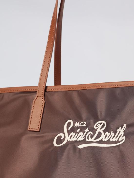 26SS 세인트바쓰 토트백 CB0002 01819L Brown - MC2 SAINT BARTH