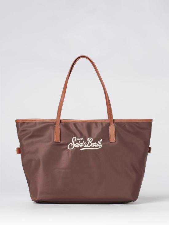 26SS 세인트바쓰 토트백 CB0002 01819L Brown