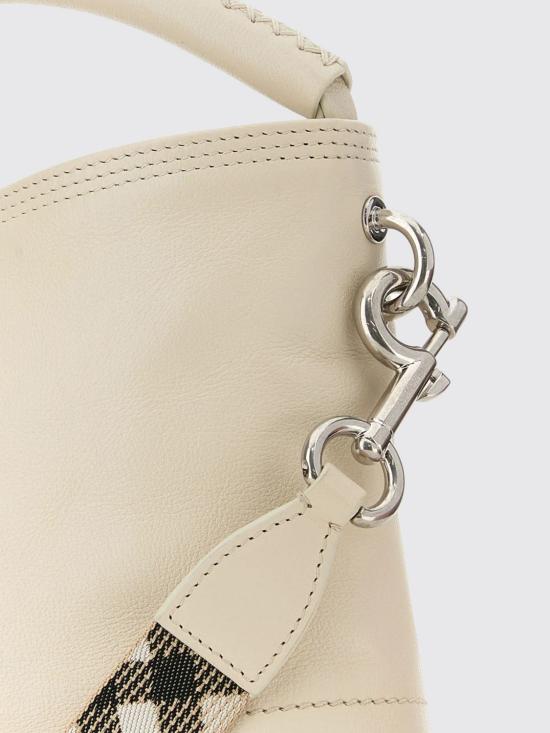 26SS 버버리 토트백 8123595 White - BURBERRY