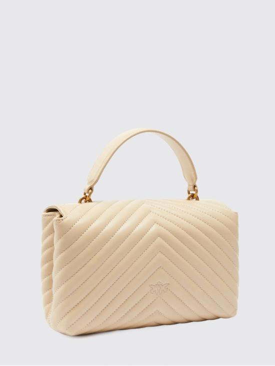 26SS 핑코 토트백 100043A0GK C50Q Sand - PINKO