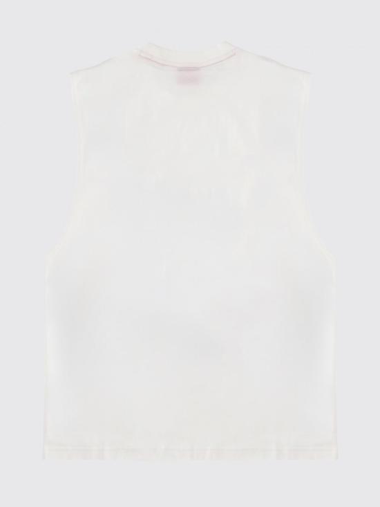 26SS 휴고보스 민소매 티셔츠 50555581 102 White - HUGO BOSS