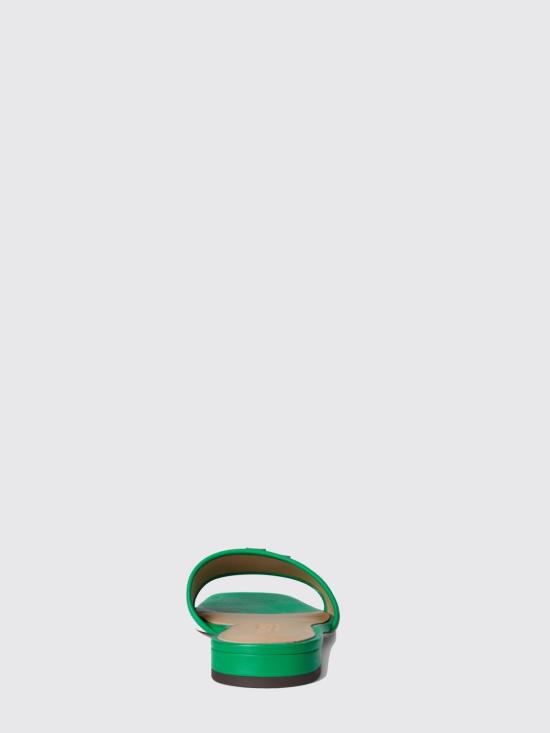 26SS 랄프 로렌 힐/펌프스 802P04395 002 Green - RALPH LAUREN