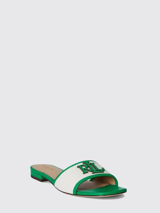 26SS 랄프 로렌 힐/펌프스 802P04395 002 Green - RALPH LAUREN