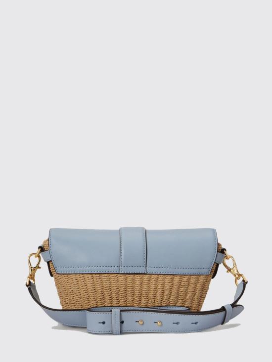 26SS 랄프 로렌 크로스백 431P10158 003 Blue - RALPH LAUREN