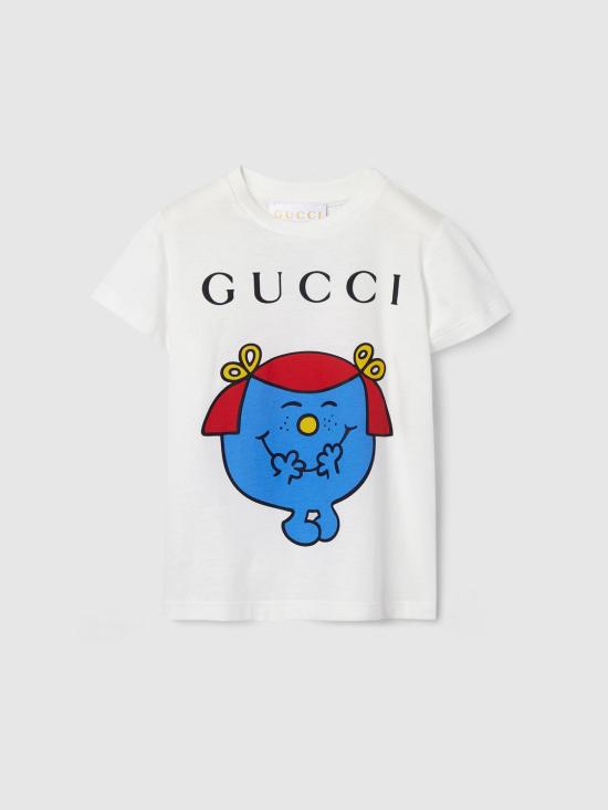 26SS [키즈] 구찌 티셔츠 834639XJHRF 9214 White