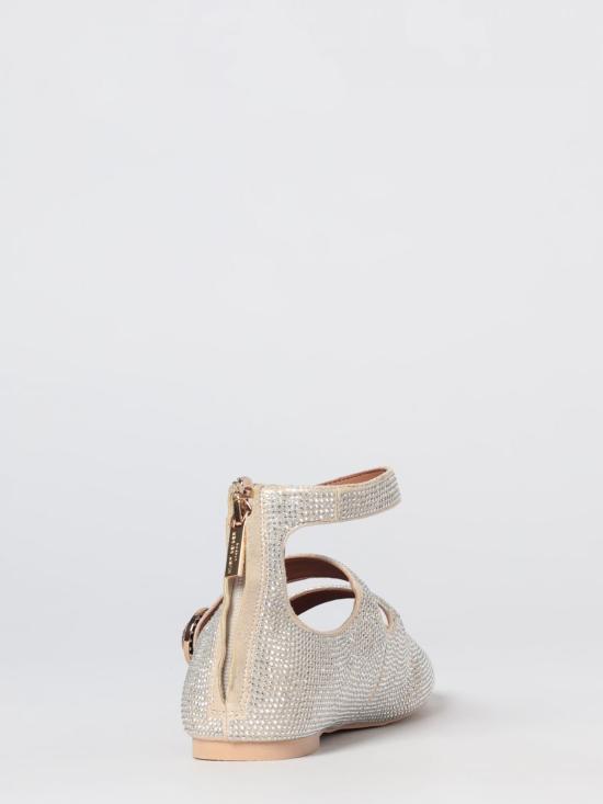 26SS 커트가이거 플랫 슈즈 5384614069 14 Gold - KURT GEIGER
