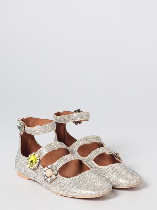26SS 커트가이거 플랫 슈즈 5384614069 14 Gold - KURT GEIGER