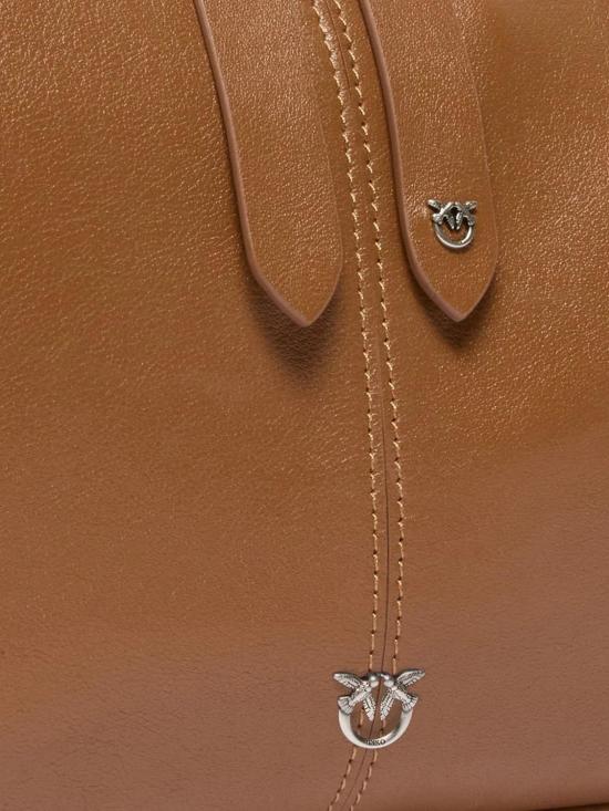 26SS 핑코 숄더백 106676A2JG L17O Brown - PINKO