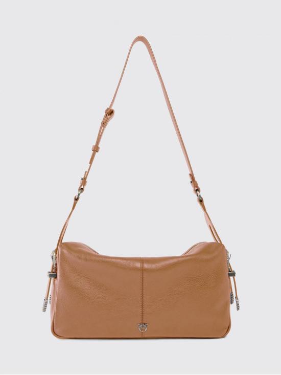 26SS 핑코 숄더백 106676A2JG L17O Brown