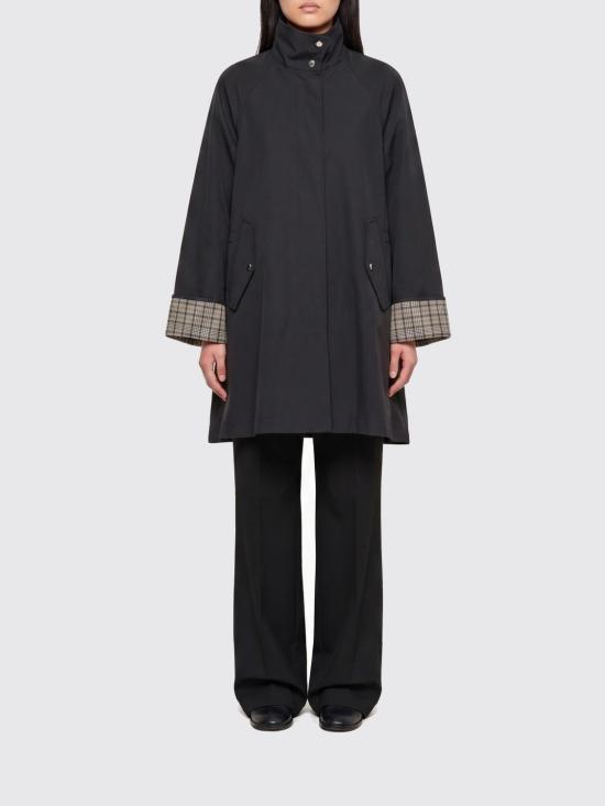26SS 오오에프 트렌치 코트 261WOOF10000 OOTL Black