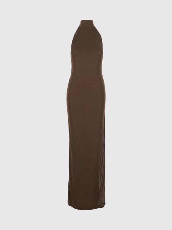 26SS 안다마네 롱 원피스 T190137ATJV155 605 Brown - ANDAMANE