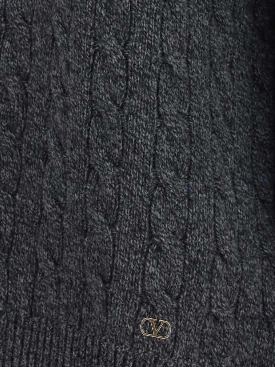26FW 발렌티노 가라바니 스웨터 KC75DADH 081 Charcoal - VALENTINO GARAVANI