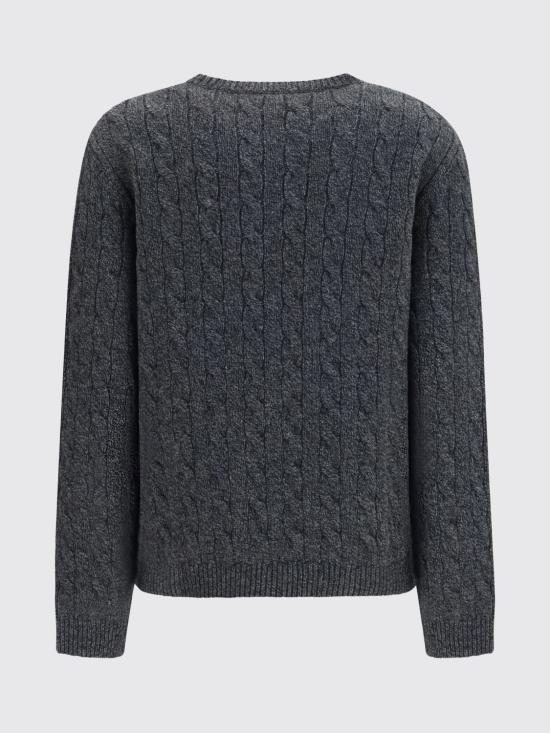 26FW 발렌티노 가라바니 스웨터 KC75DADH 081 Charcoal - VALENTINO GARAVANI