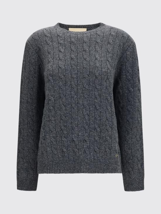 26FW 발렌티노 가라바니 스웨터 KC75DADH 081 Charcoal - VALENTINO GARAVANI