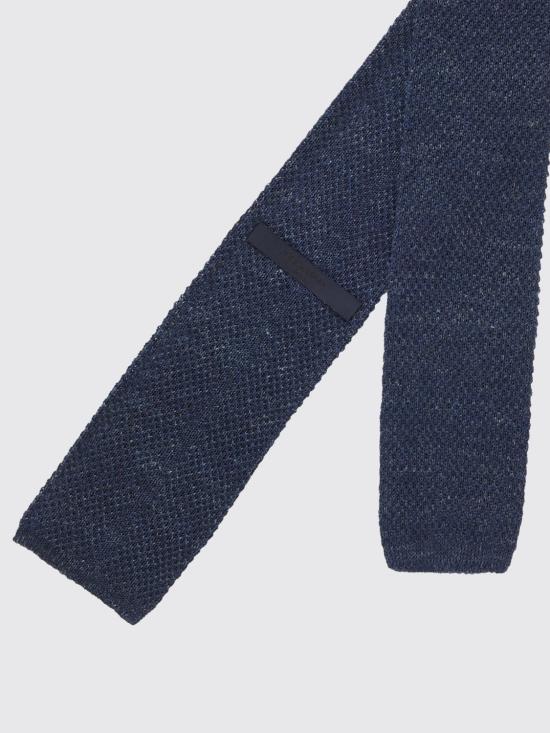 26SS 휴고보스 넥타이 50563695 408 Blue - HUGO BOSS