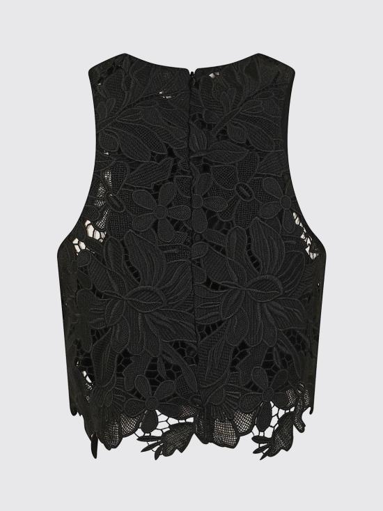 26SS 스포트막스 탑 2612931032600 002 Black - SPORTMAX