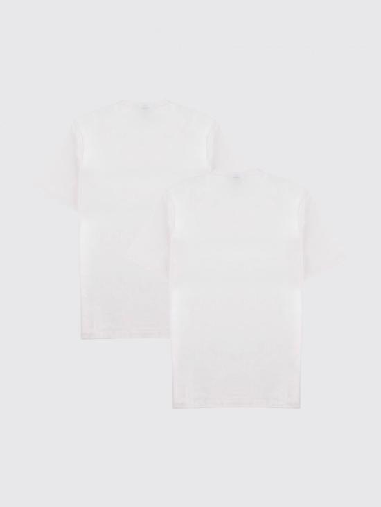 26SS 휴고보스 반팔 티셔츠 50546933 100 White - HUGO BOSS