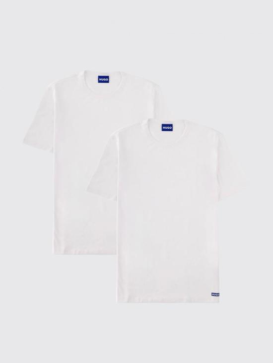26SS 휴고보스 반팔 티셔츠 50546933 100 White - HUGO BOSS