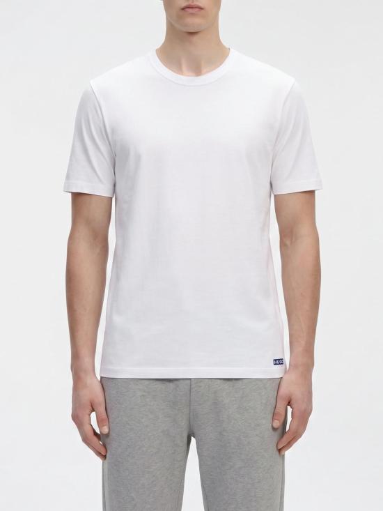 26SS 휴고보스 반팔 티셔츠 50546933 100 White