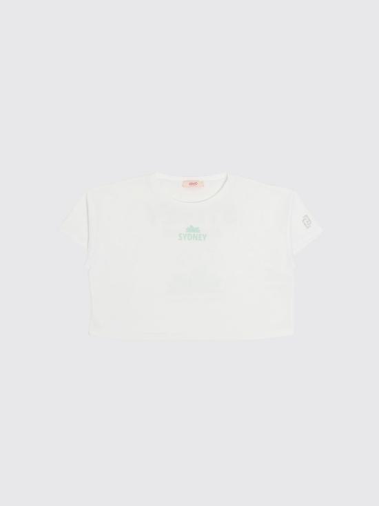 26SS [키즈] 리우조 티셔츠 GA6183JS003 P9232 White 1