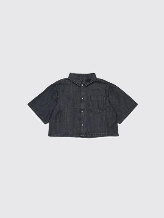 26SS [키즈] 디젤 셔츠 J02165KXBSM K02 Denim