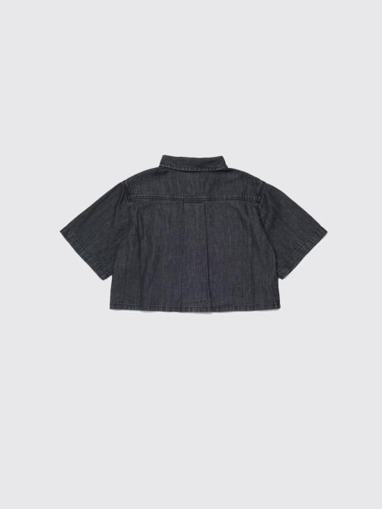 26SS [키즈] 디젤 셔츠 J02165KXBSM K02 Denim - DIESEL