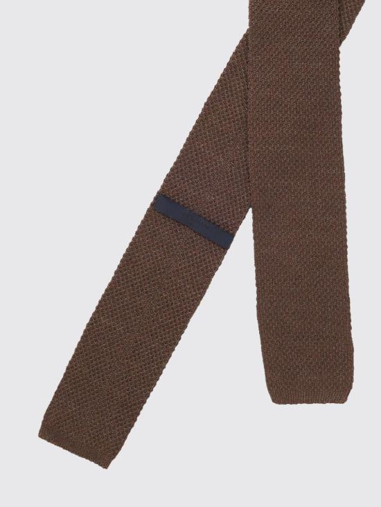 26SS 휴고보스 넥타이 50563695 208 Brown - HUGO BOSS