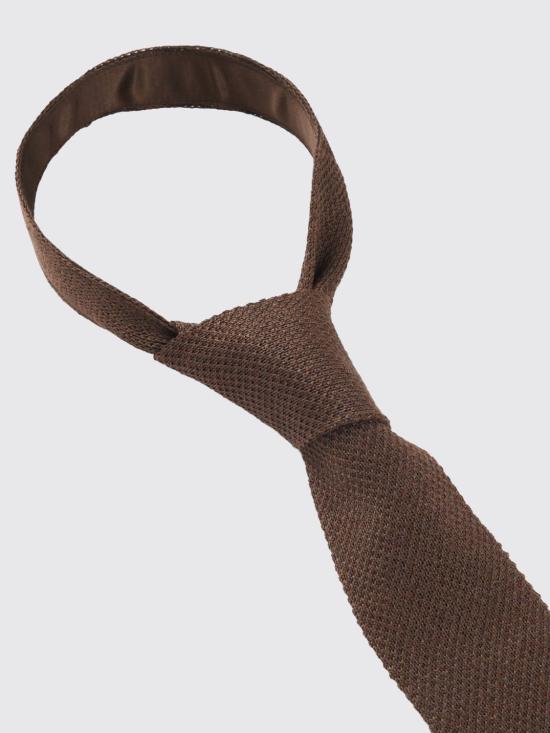 26SS 휴고보스 넥타이 50563695 208 Brown - HUGO BOSS