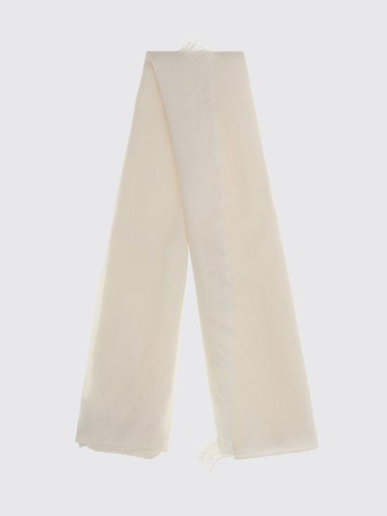 26SS 브루넬로 쿠치넬리 머플러/스카프 MSC924059 C159 White - BRUNELLO CUCINELLI