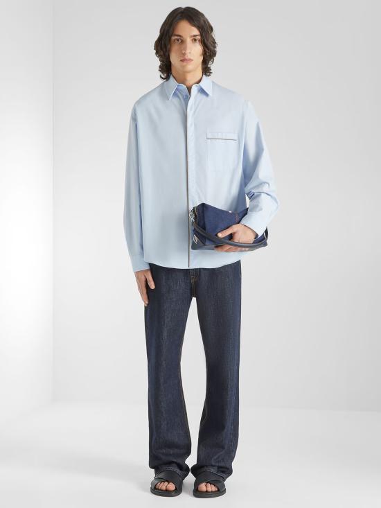 26FW 펜디 숄더백 7VA672B08X F1X9A Blu - FENDI