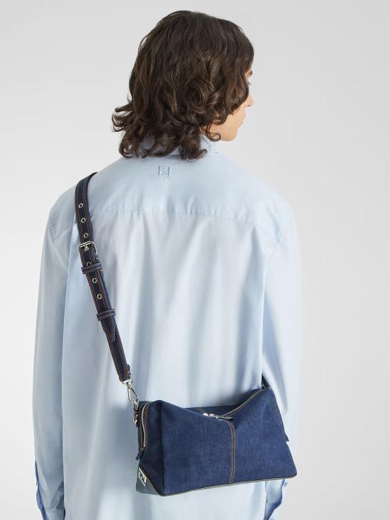 26FW 펜디 숄더백 7VA672B08X F1X9A Blu - FENDI