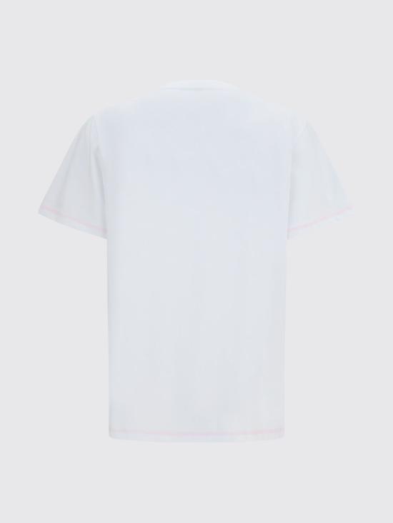 26FW 가니 반팔 티셔츠 A1050294 151 White - GANNI