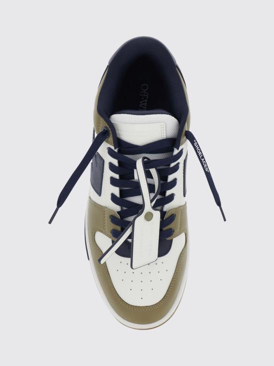 26SS 오프화이트 스니커즈 M189S6L003 6349 Green - OFF WHITE