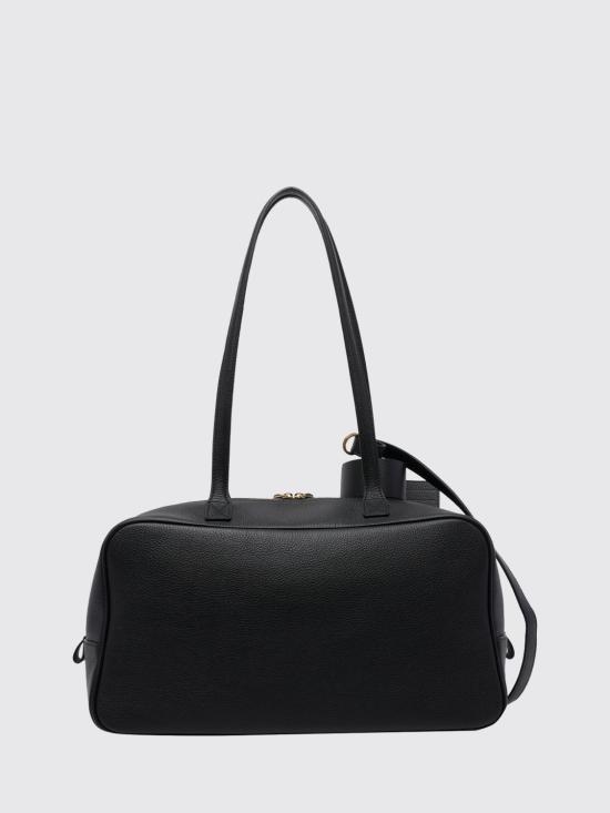 26SS 발렌시아가 캐리 미디움 볼링백 8264252ABNQ 1000 Black - BALENCIAGA