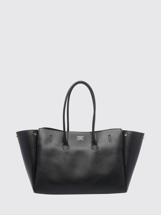 26SS 발렌시아가 벨 에어 캐리 올 백 미디움 8356702ABAV 1000 Black - BALENCIAGA