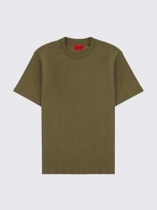 26SS 휴고보스 반팔 티셔츠 50488330 389 Green - HUGO BOSS
