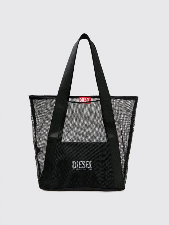 26SS [키즈] 디젤 숄더백 J02765KXBTT K900 Black