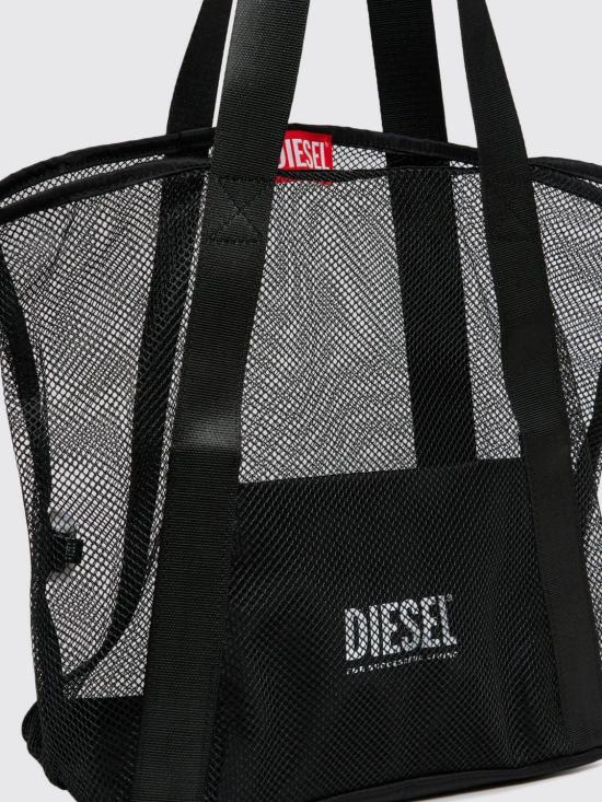 26SS [키즈] 디젤 숄더백 J02765KXBTT K900 Black - DIESEL