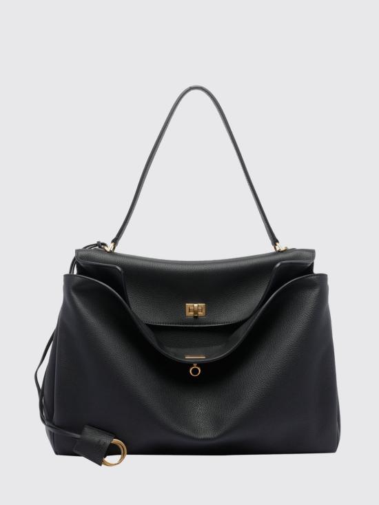 26SS 발렌시아가 로데오 라지 핸드백 7897442ABV5 1000 Black