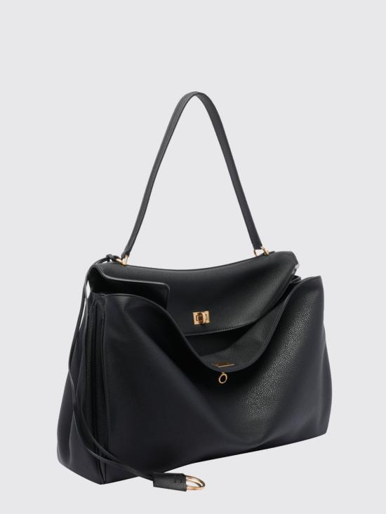 26SS 발렌시아가 로데오 라지 핸드백 7897442ABV5 1000 Black - BALENCIAGA