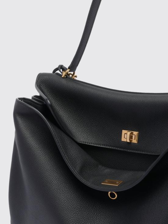 26SS 발렌시아가 로데오 라지 핸드백 7897442ABV5 1000 Black - BALENCIAGA