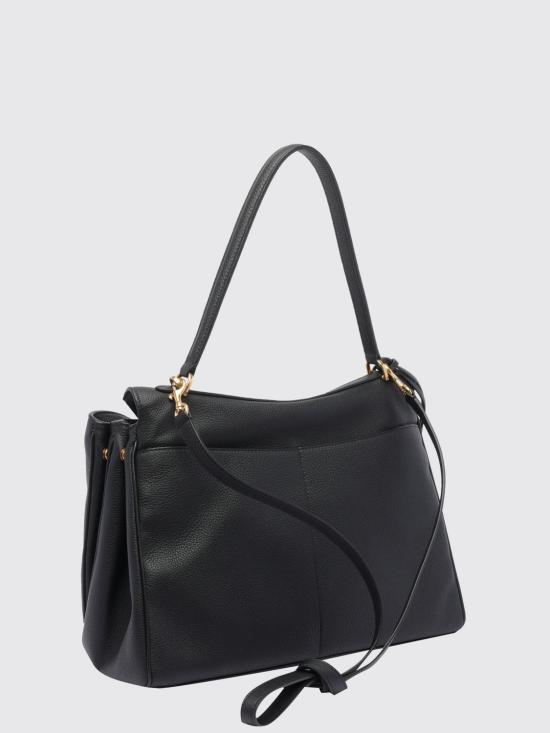 26SS 발렌시아가 로데오 미디움 그레인드 카프스킨 핸드백 7897722ABV5 1000 Black - BALENCIAGA