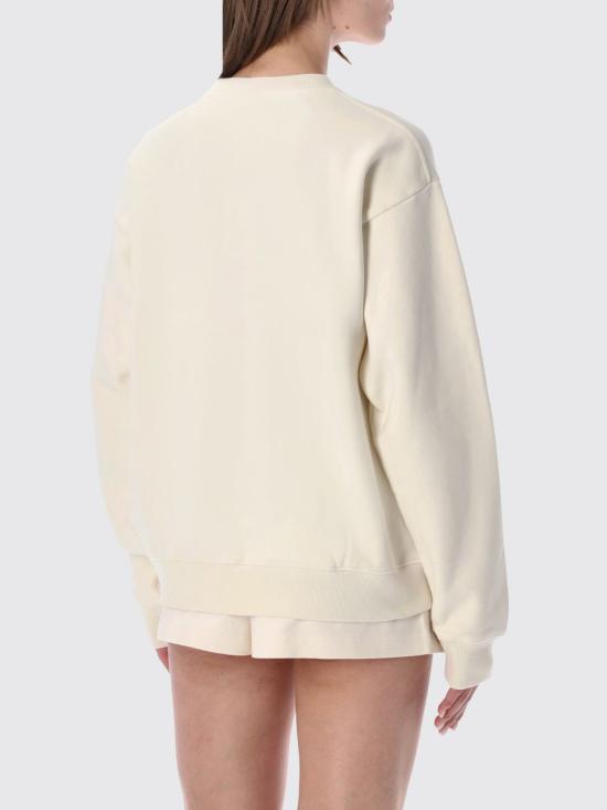 26SS 스포티앤리치 스웨터 ST09876218WH37 3911 White - SPORTY & RICH