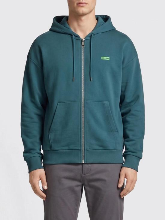 26SS 휴고보스 긴팔 티셔츠 50520017 449 Green