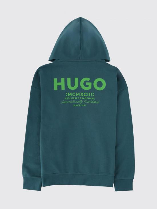 26SS 휴고보스 긴팔 티셔츠 50520017 449 Green - HUGO BOSS