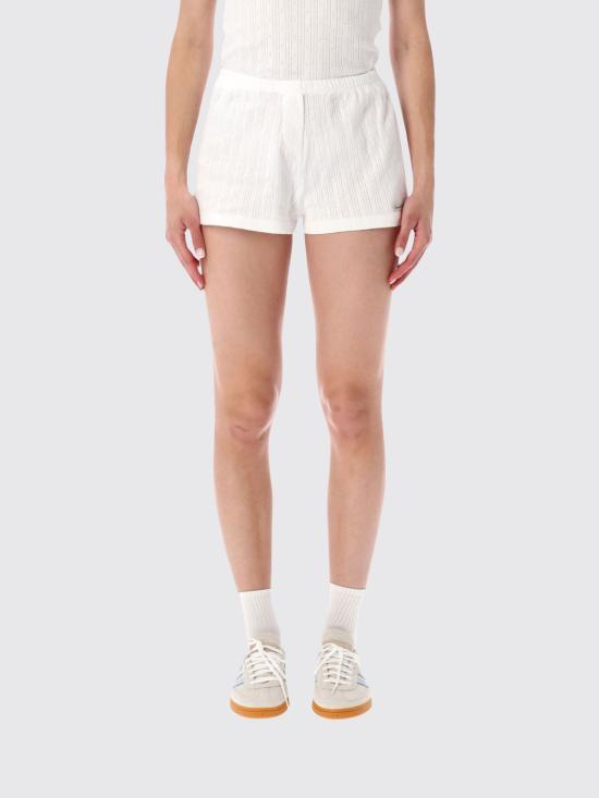 26SS 스포티앤리치 숏팬츠 SH06476326WH01 48 White