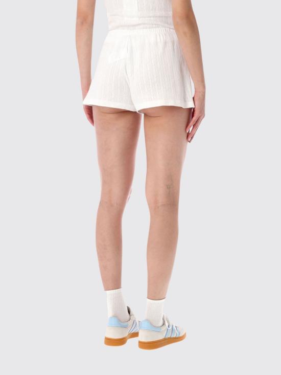 26SS 스포티앤리치 숏팬츠 SH06476326WH01 48 White - SPORTY & RICH