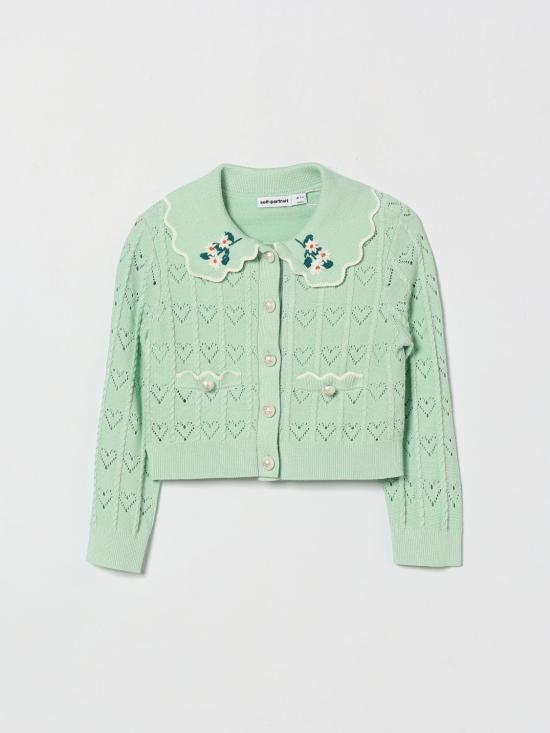 26SS [키즈] 셀프 포트레이트 풀오버 RS26722CG Green